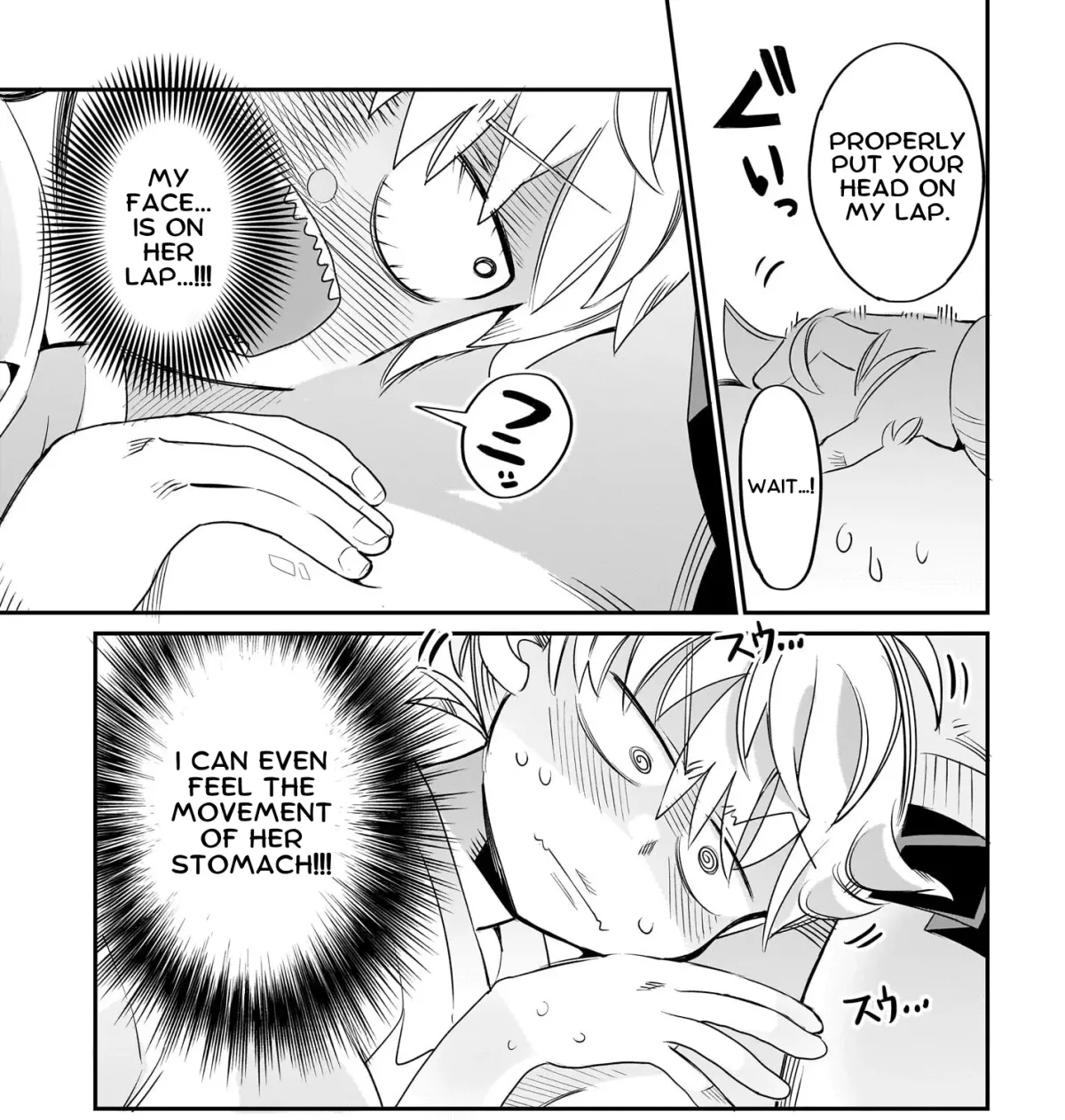 Chiriko-senpai wa Tamatteiru. Chapter 7 page 17 - 