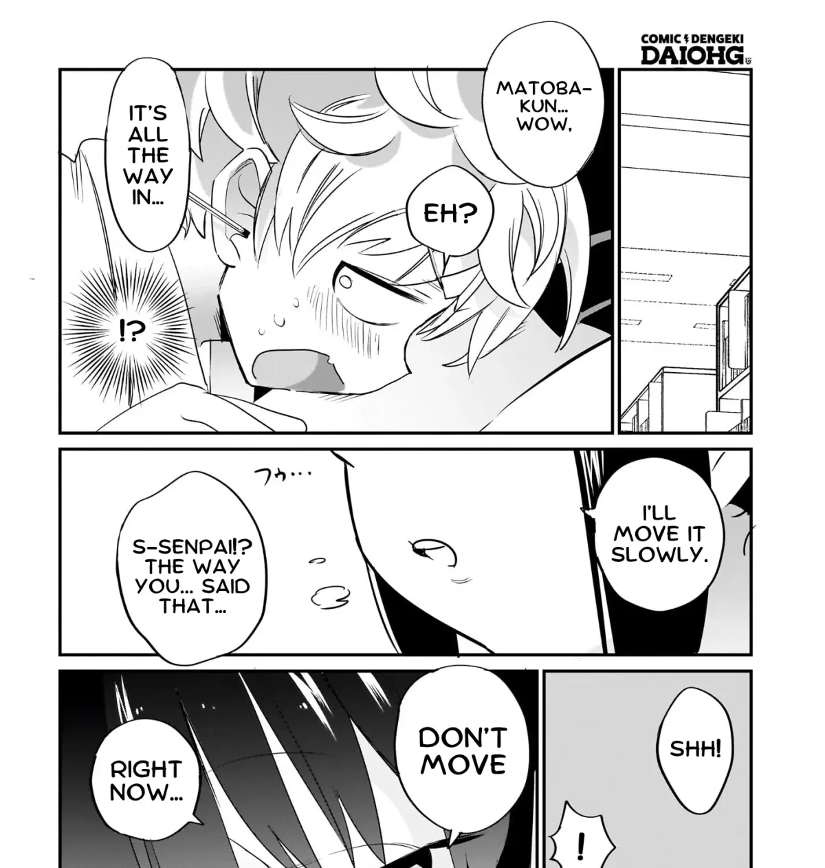 Chiriko-senpai wa Tamatteiru. Chapter 7 page 23 - 
