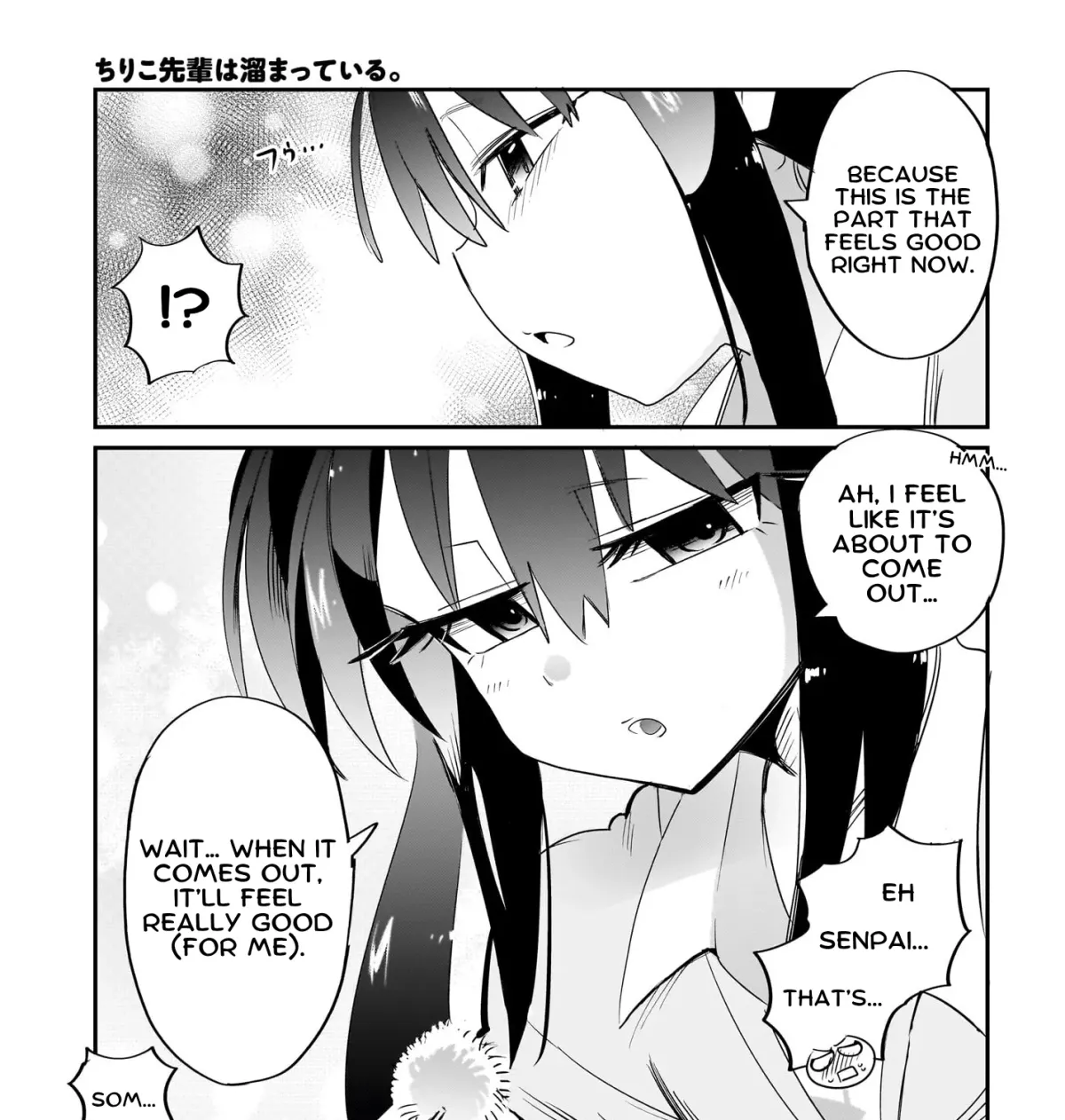 Chiriko-senpai wa Tamatteiru. Chapter 7 page 25 - 