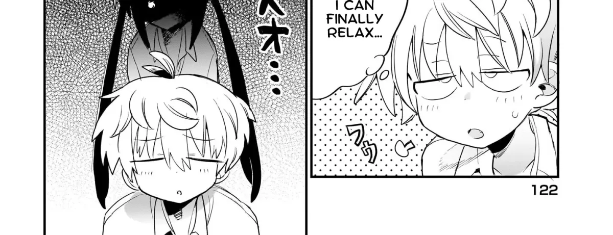 Chiriko-senpai wa Tamatteiru. Chapter 7 page 32 - 