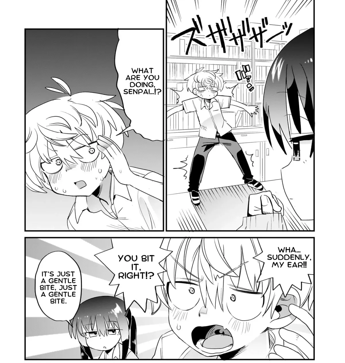 Chiriko-senpai wa Tamatteiru. Chapter 7 page 35 - 