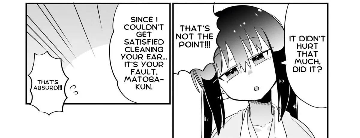 Chiriko-senpai wa Tamatteiru. Chapter 7 page 36 - 