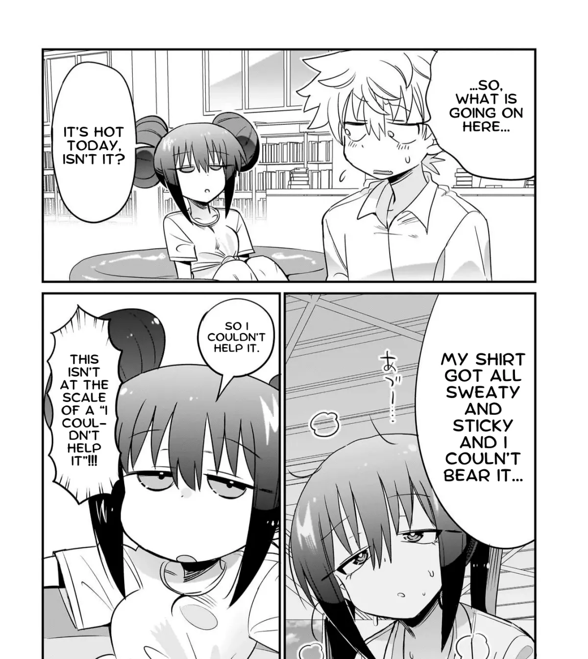 Chiriko-senpai wa Tamatteiru. Chapter 8 page 11 - 
