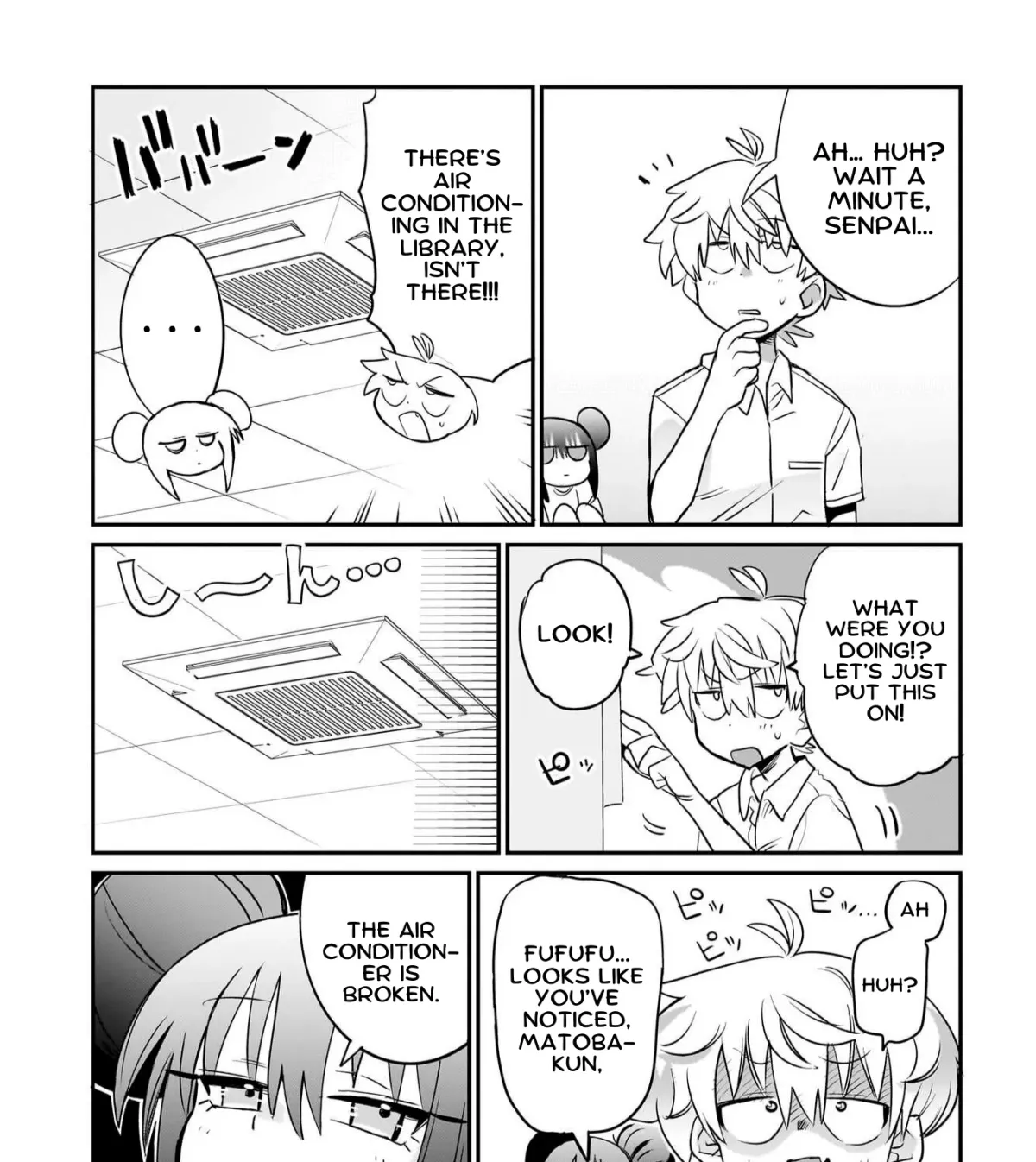 Chiriko-senpai wa Tamatteiru. Chapter 8 page 13 - 