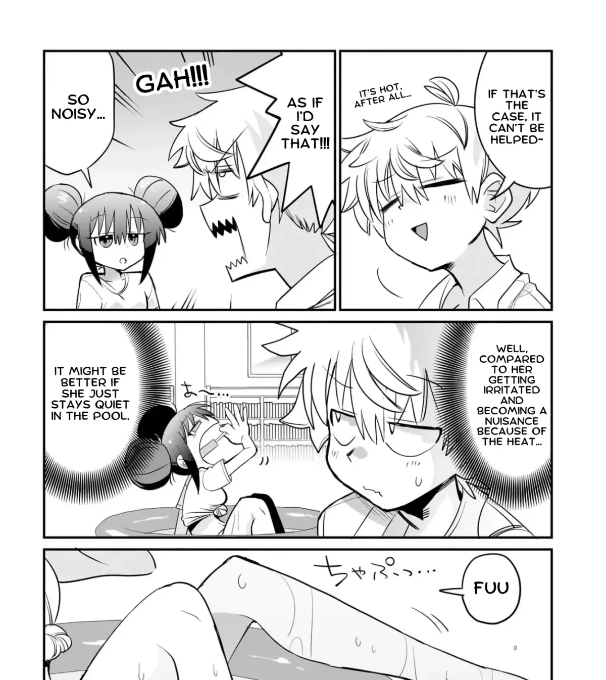 Chiriko-senpai wa Tamatteiru. Chapter 8 page 15 - 