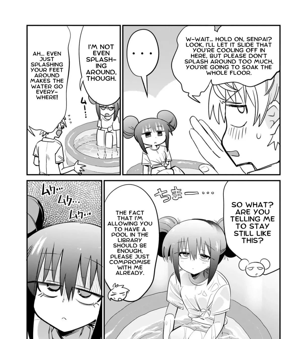 Chiriko-senpai wa Tamatteiru. Chapter 8 page 17 - 