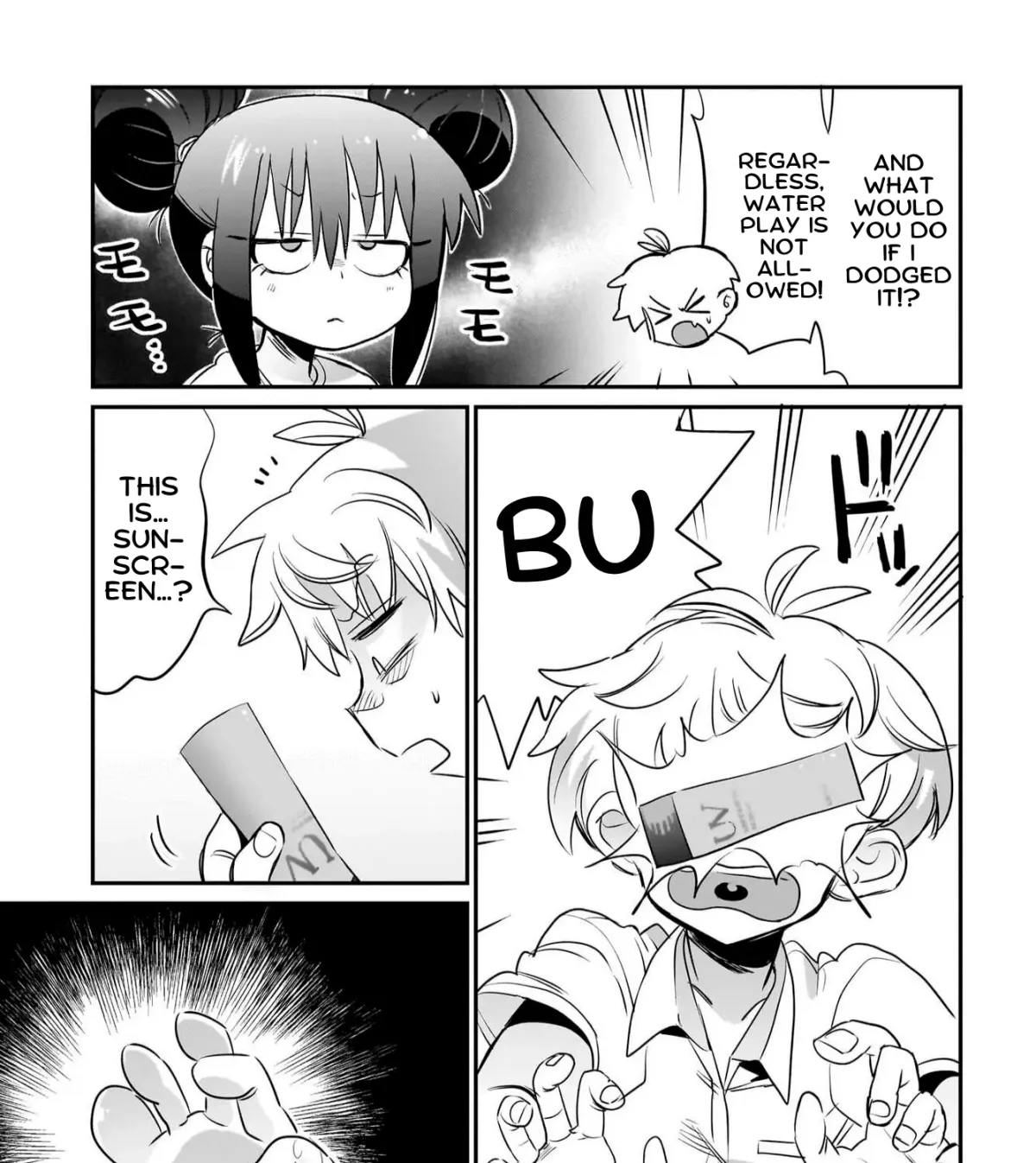 Chiriko-senpai wa Tamatteiru. Chapter 8 page 25 - 