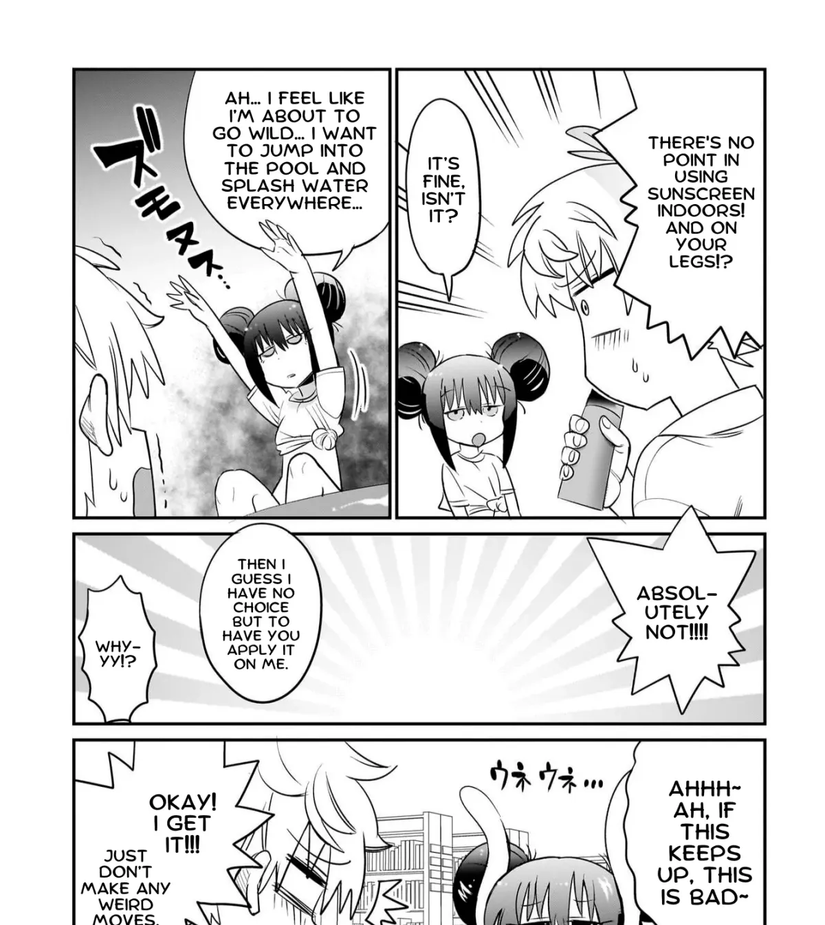 Chiriko-senpai wa Tamatteiru. Chapter 8 page 29 - 