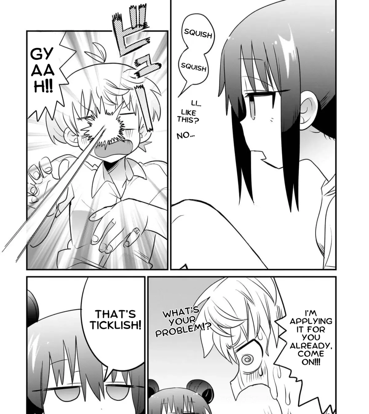 Chiriko-senpai wa Tamatteiru. Chapter 8 page 35 - 