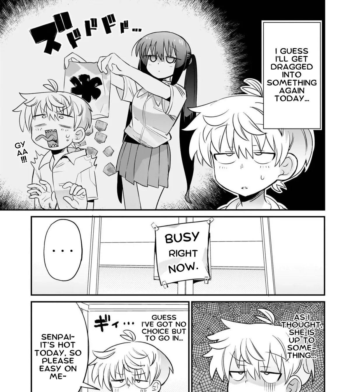 Chiriko-senpai wa Tamatteiru. Chapter 8 page 5 - 