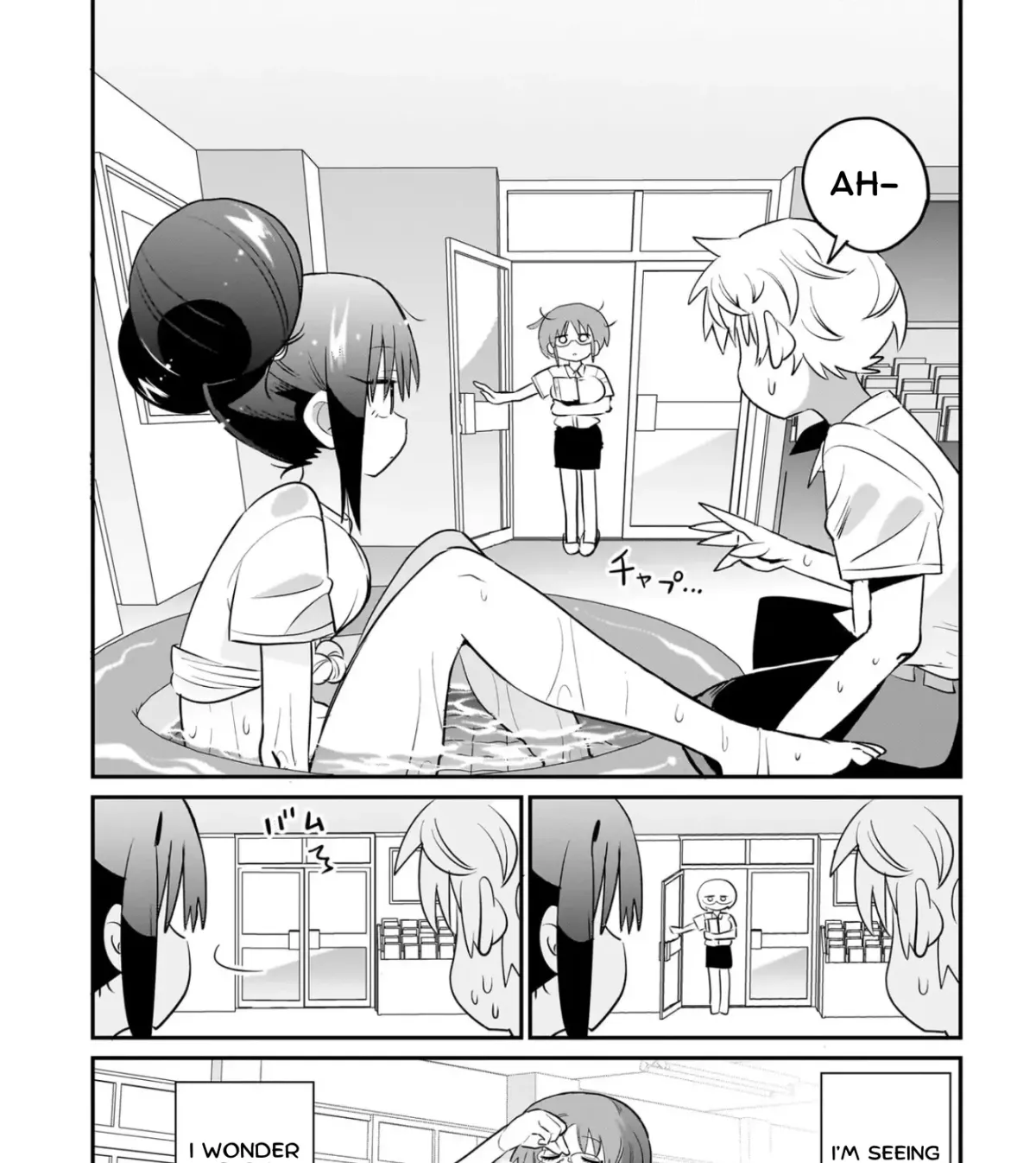 Chiriko-senpai wa Tamatteiru. Chapter 8 page 41 - 
