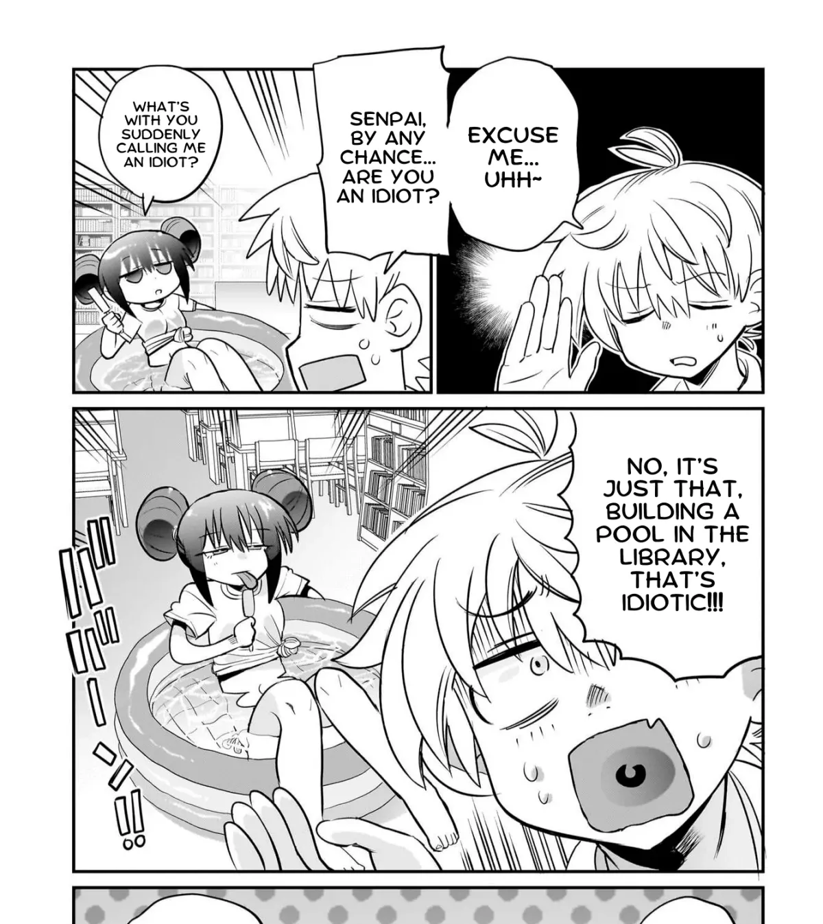 Chiriko-senpai wa Tamatteiru. Chapter 8 page 9 - 