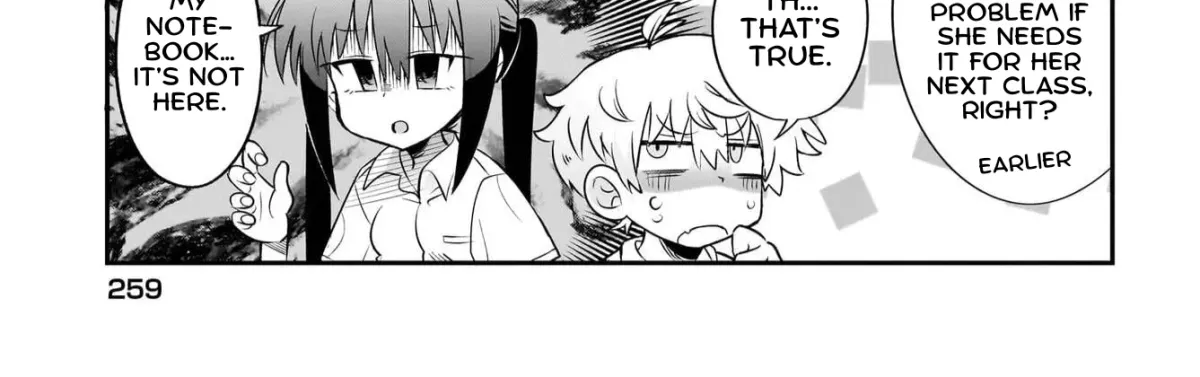 Chiriko-senpai wa Tamatteiru. Chapter 9 page 2 - 