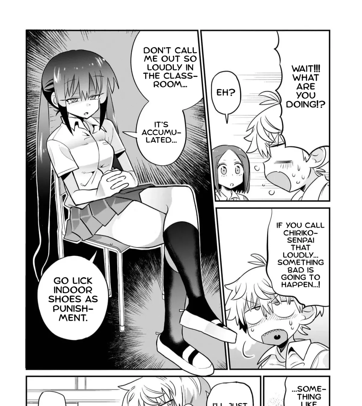 Chiriko-senpai wa Tamatteiru. Chapter 9 page 11 - 