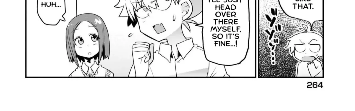 Chiriko-senpai wa Tamatteiru. Chapter 9 page 12 - 