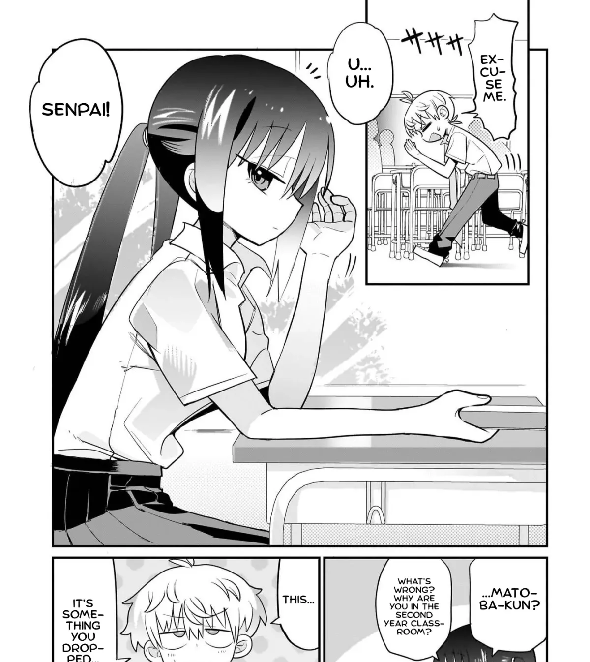 Chiriko-senpai wa Tamatteiru. Chapter 9 page 13 - 