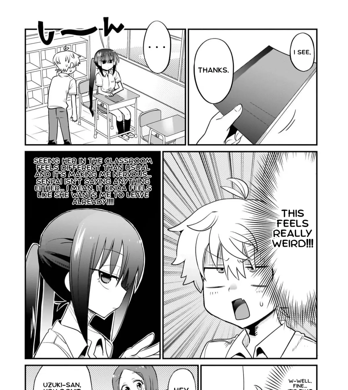 Chiriko-senpai wa Tamatteiru. Chapter 9 page 15 - 