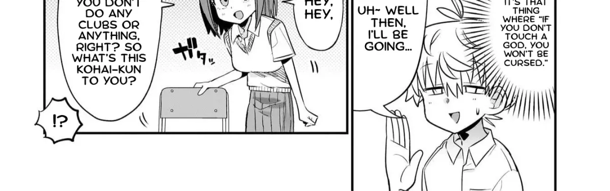 Chiriko-senpai wa Tamatteiru. Chapter 9 page 16 - 