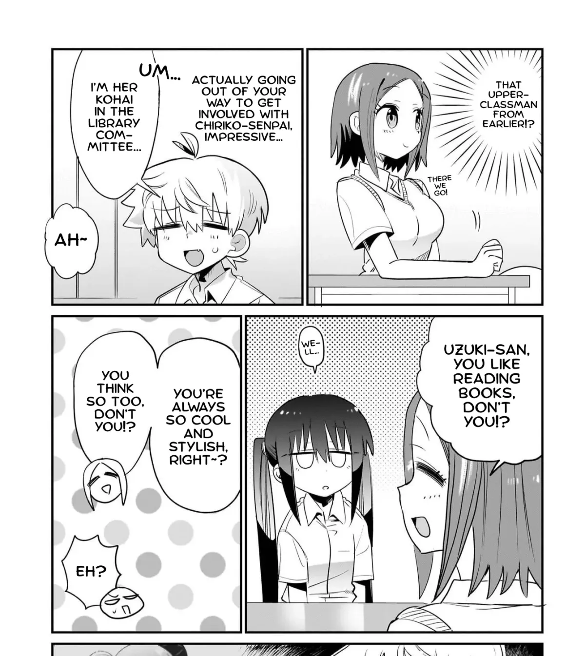 Chiriko-senpai wa Tamatteiru. Chapter 9 page 17 - 
