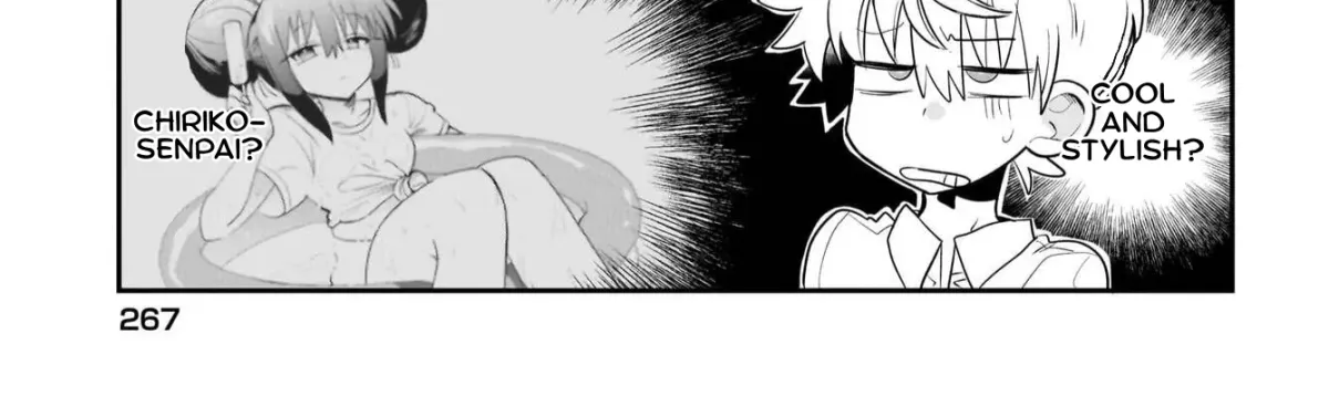 Chiriko-senpai wa Tamatteiru. Chapter 9 page 18 - 