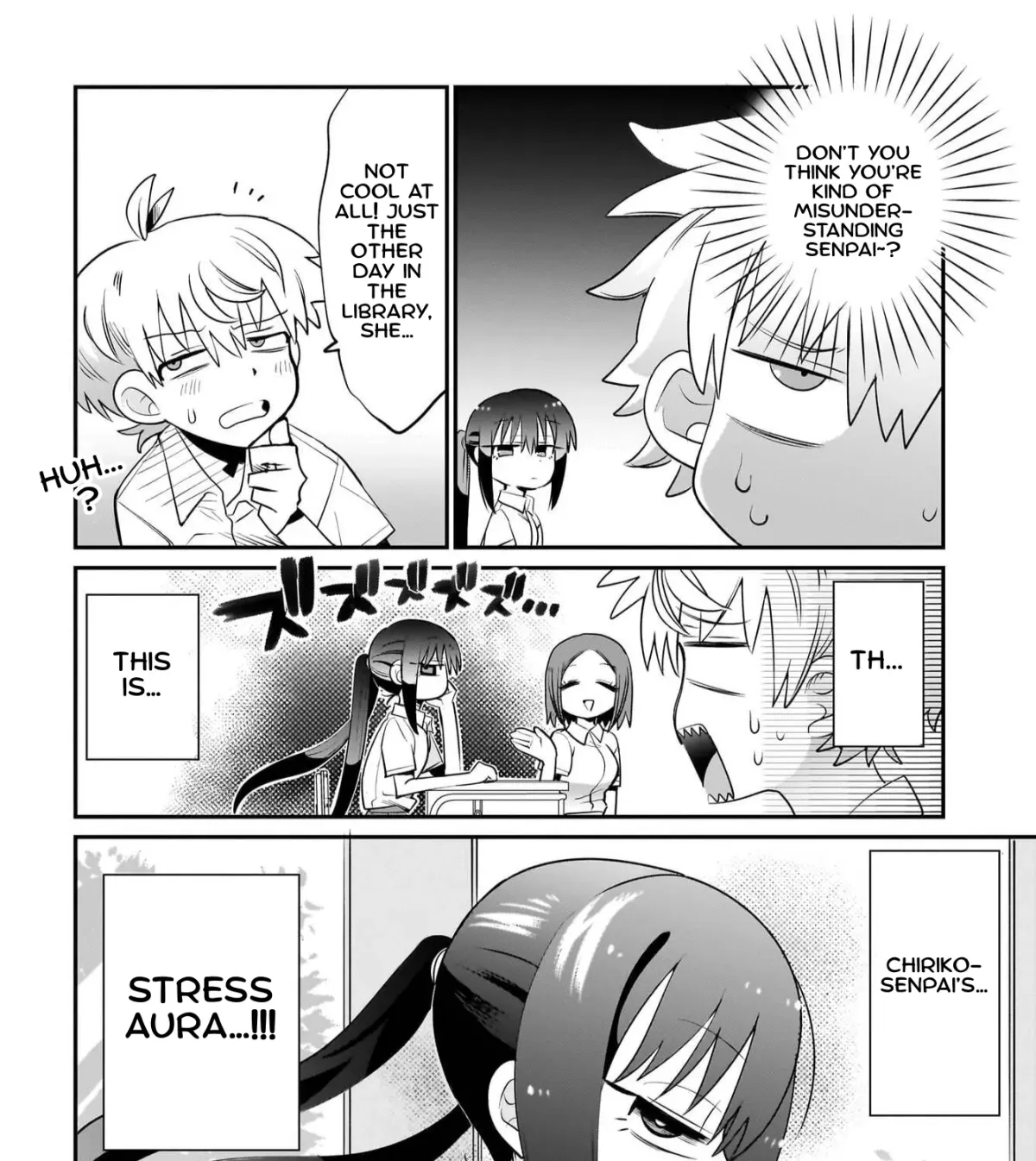 Chiriko-senpai wa Tamatteiru. Chapter 9 page 19 - 