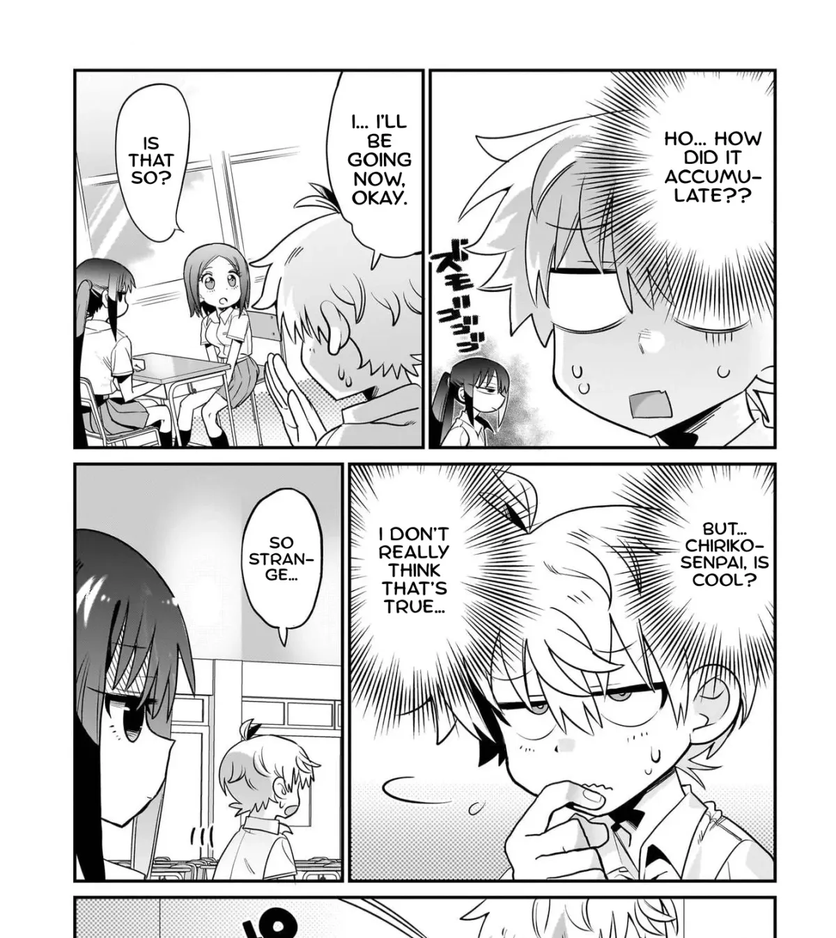 Chiriko-senpai wa Tamatteiru. Chapter 9 page 21 - 
