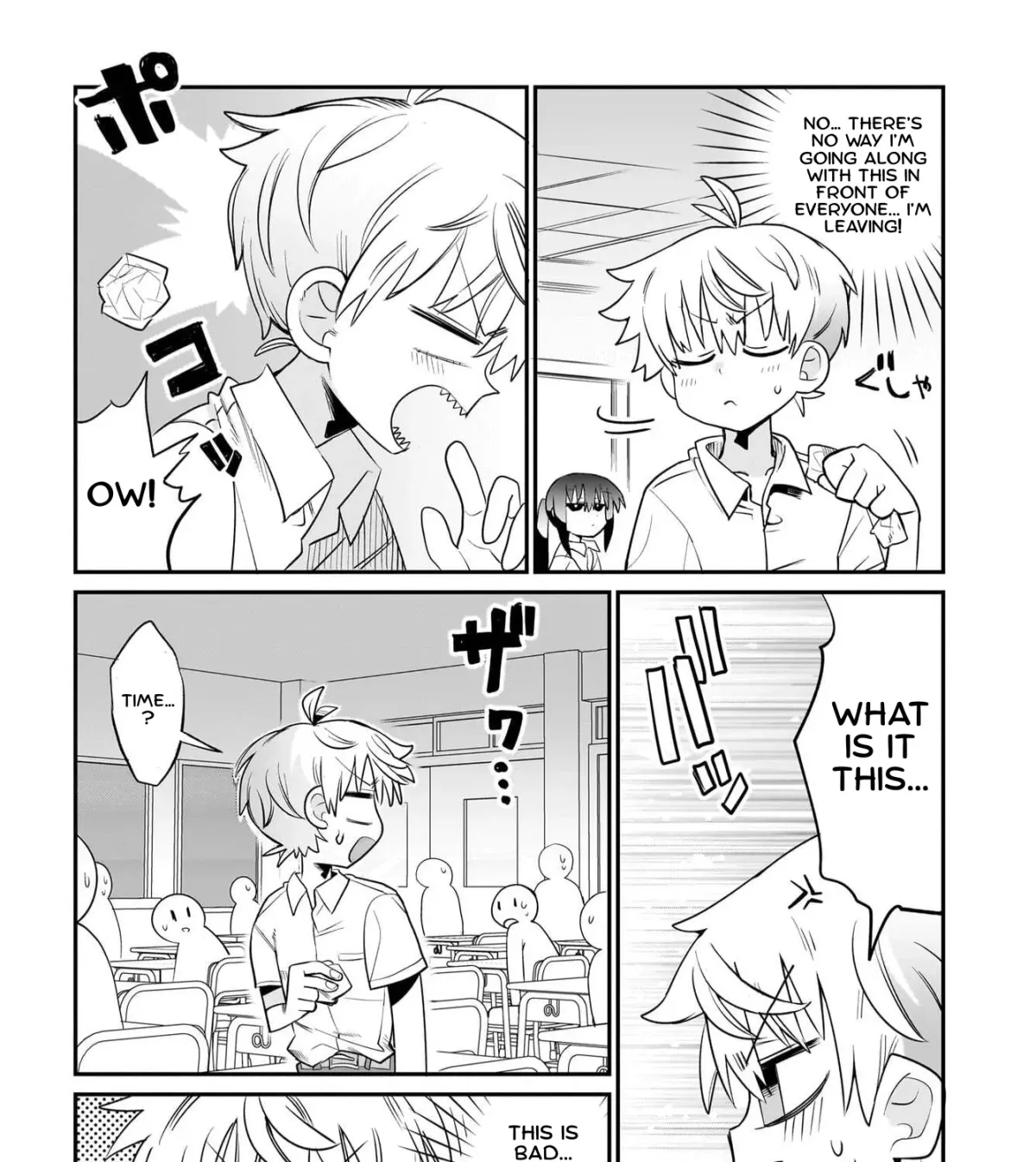 Chiriko-senpai wa Tamatteiru. Chapter 9 page 27 - 