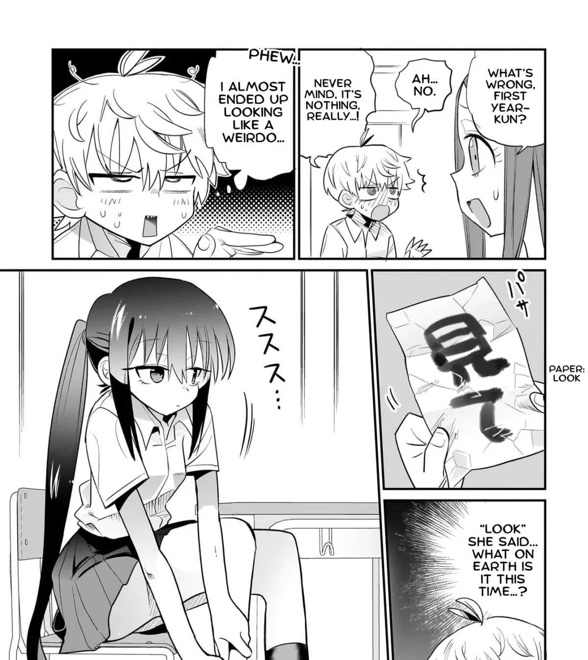 Chiriko-senpai wa Tamatteiru. Chapter 9 page 29 - 