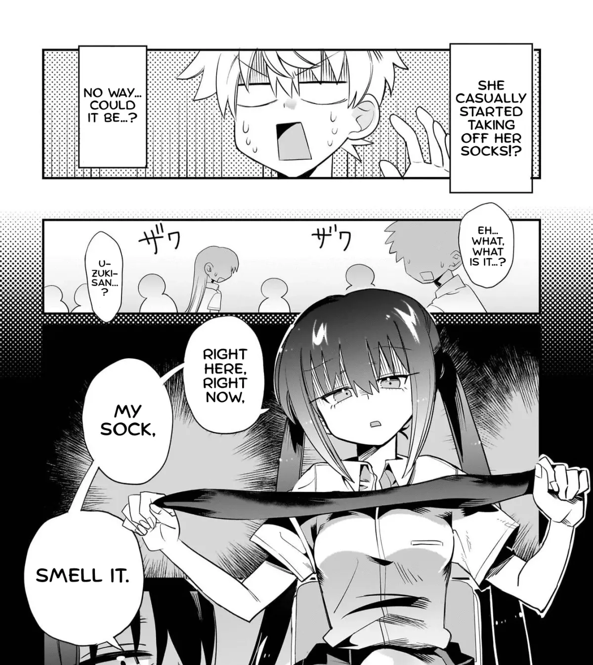 Chiriko-senpai wa Tamatteiru. Chapter 9 page 31 - 