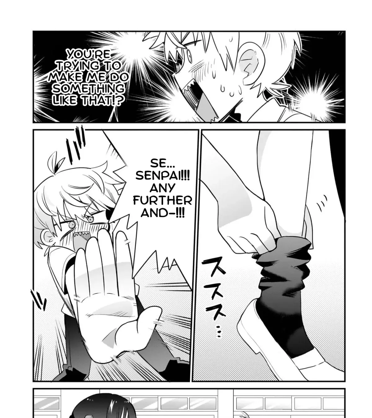 Chiriko-senpai wa Tamatteiru. Chapter 9 page 33 - 