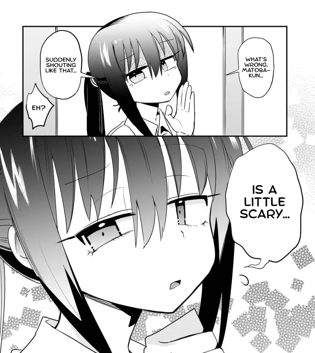 Chiriko-senpai wa Tamatteiru. Chapter 9 page 35 - 