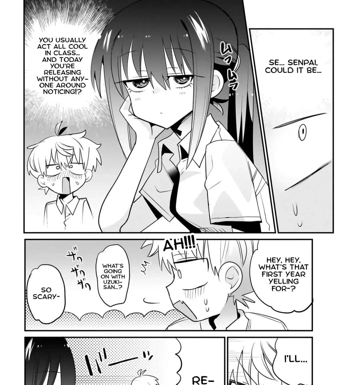 Chiriko-senpai wa Tamatteiru. Chapter 9 page 39 - 