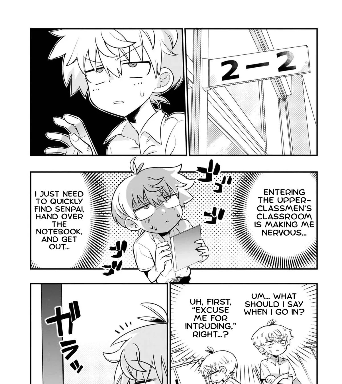 Chiriko-senpai wa Tamatteiru. Chapter 9 page 5 - 
