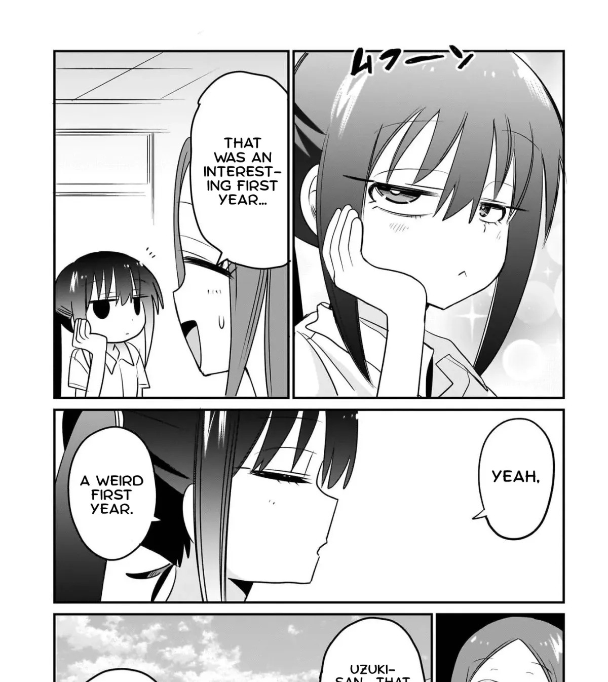 Chiriko-senpai wa Tamatteiru. Chapter 9 page 41 - 