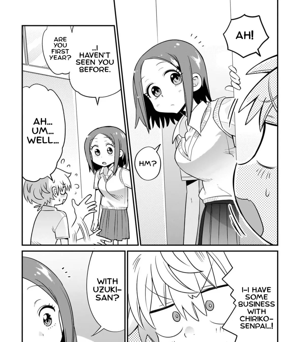 Chiriko-senpai wa Tamatteiru. Chapter 9 page 7 - 