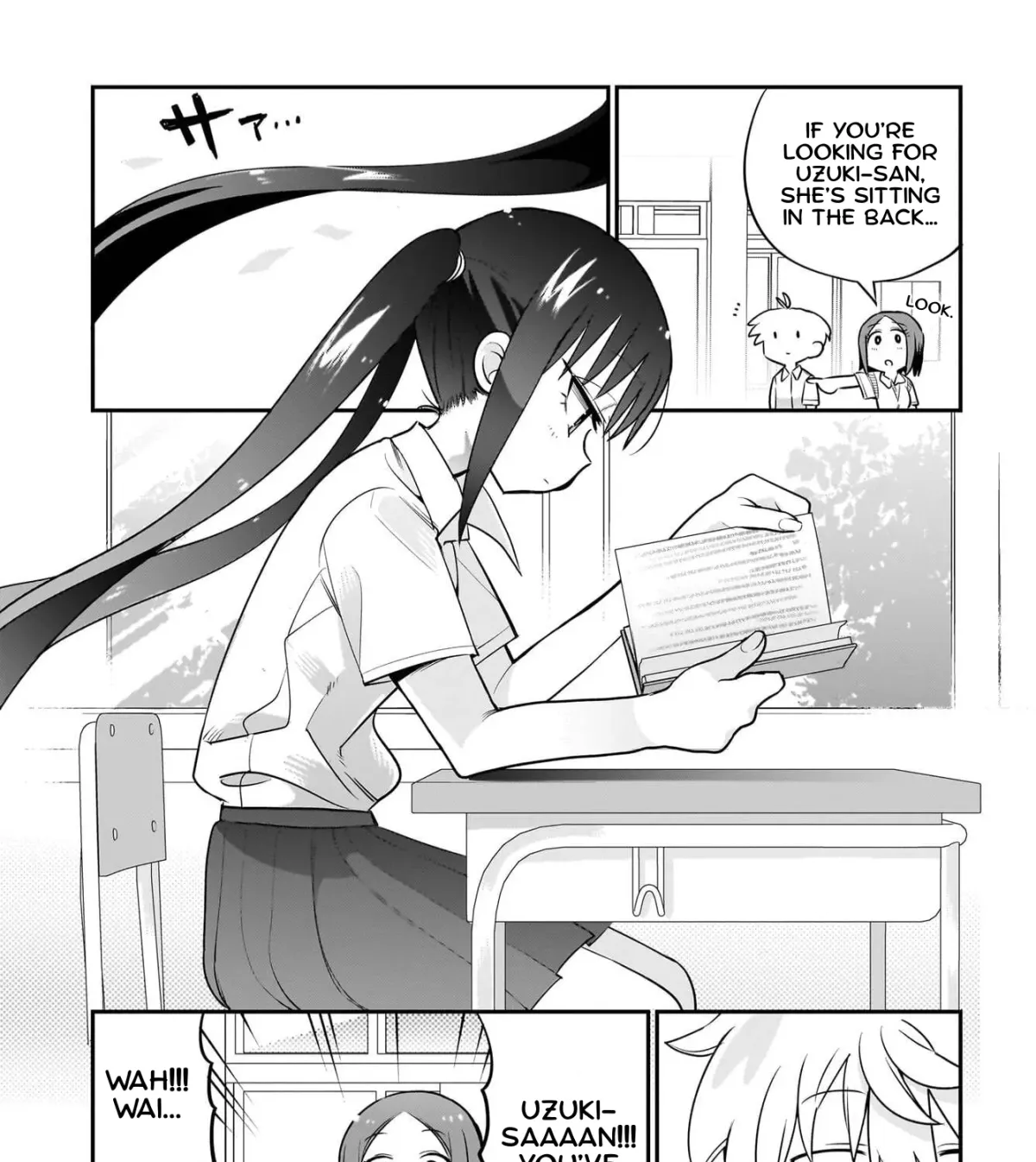 Chiriko-senpai wa Tamatteiru. Chapter 9 page 9 - 