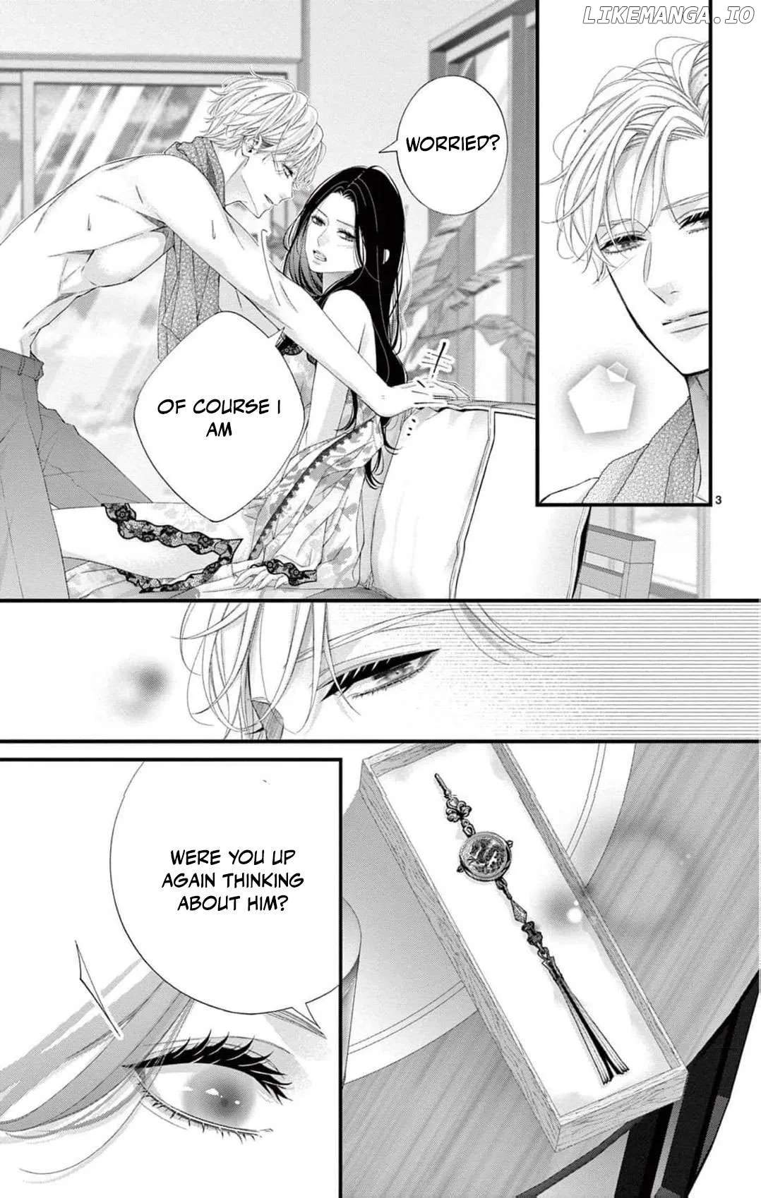 Chō wa aishū no ori ni torawareru Chapter 1 page 11 - 