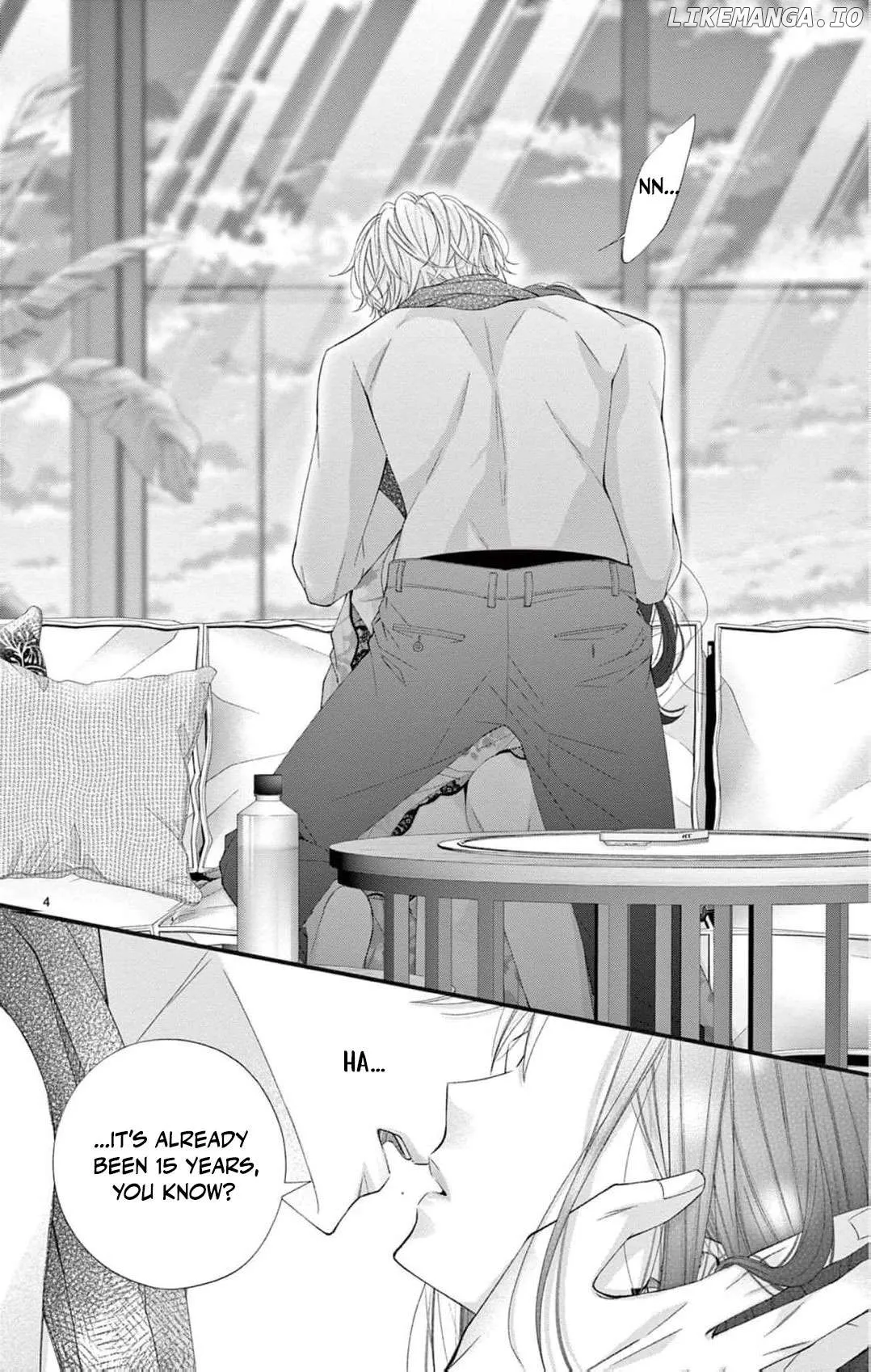 Chō wa aishū no ori ni torawareru Chapter 1 page 12 - 