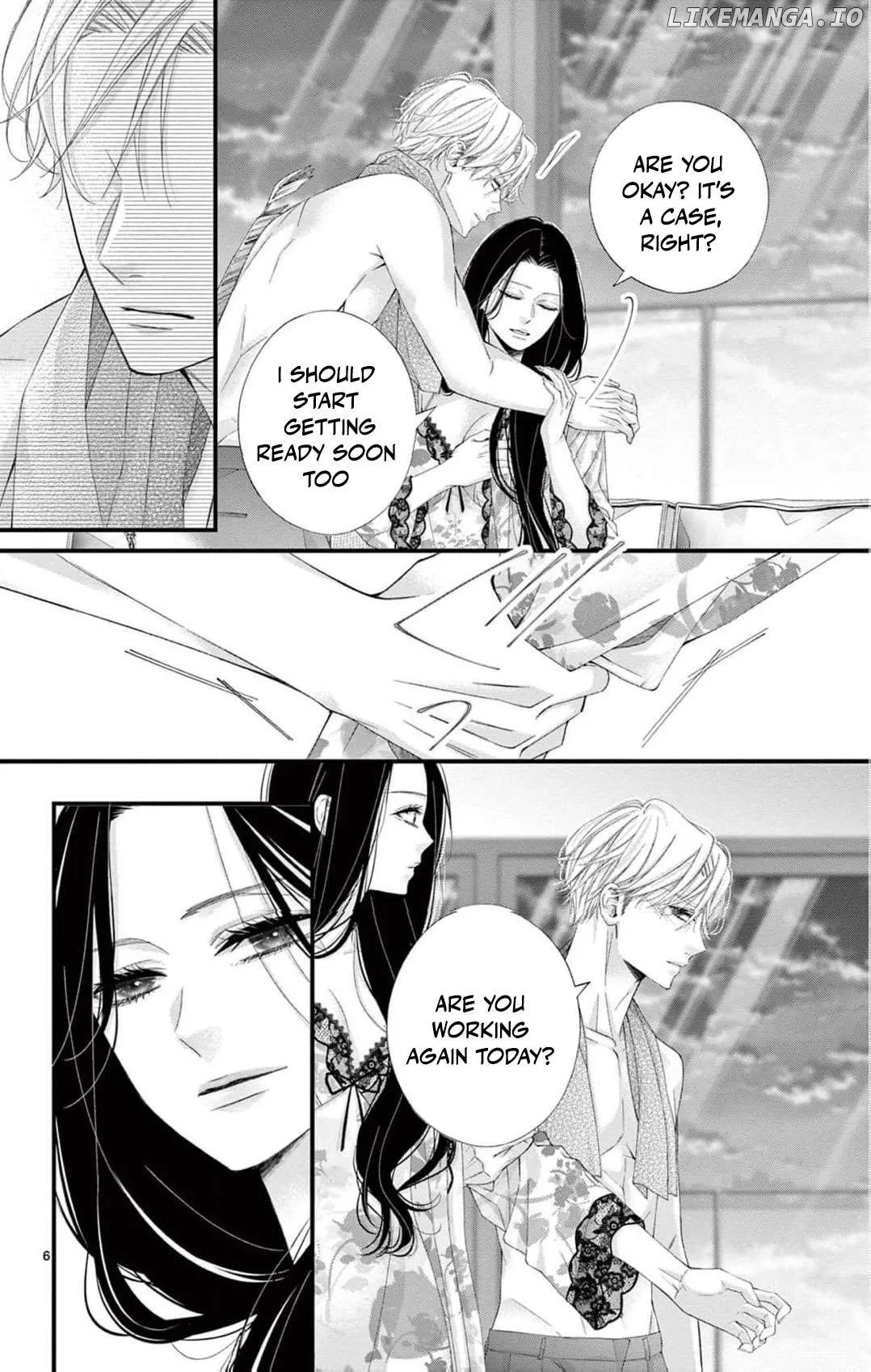 Chō wa aishū no ori ni torawareru Chapter 1 page 14 - 