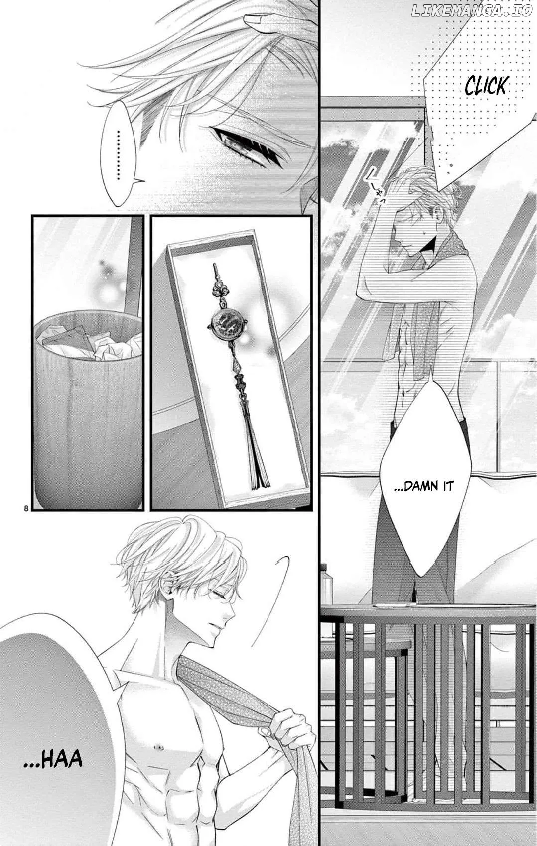 Chō wa aishū no ori ni torawareru Chapter 1 page 16 - 