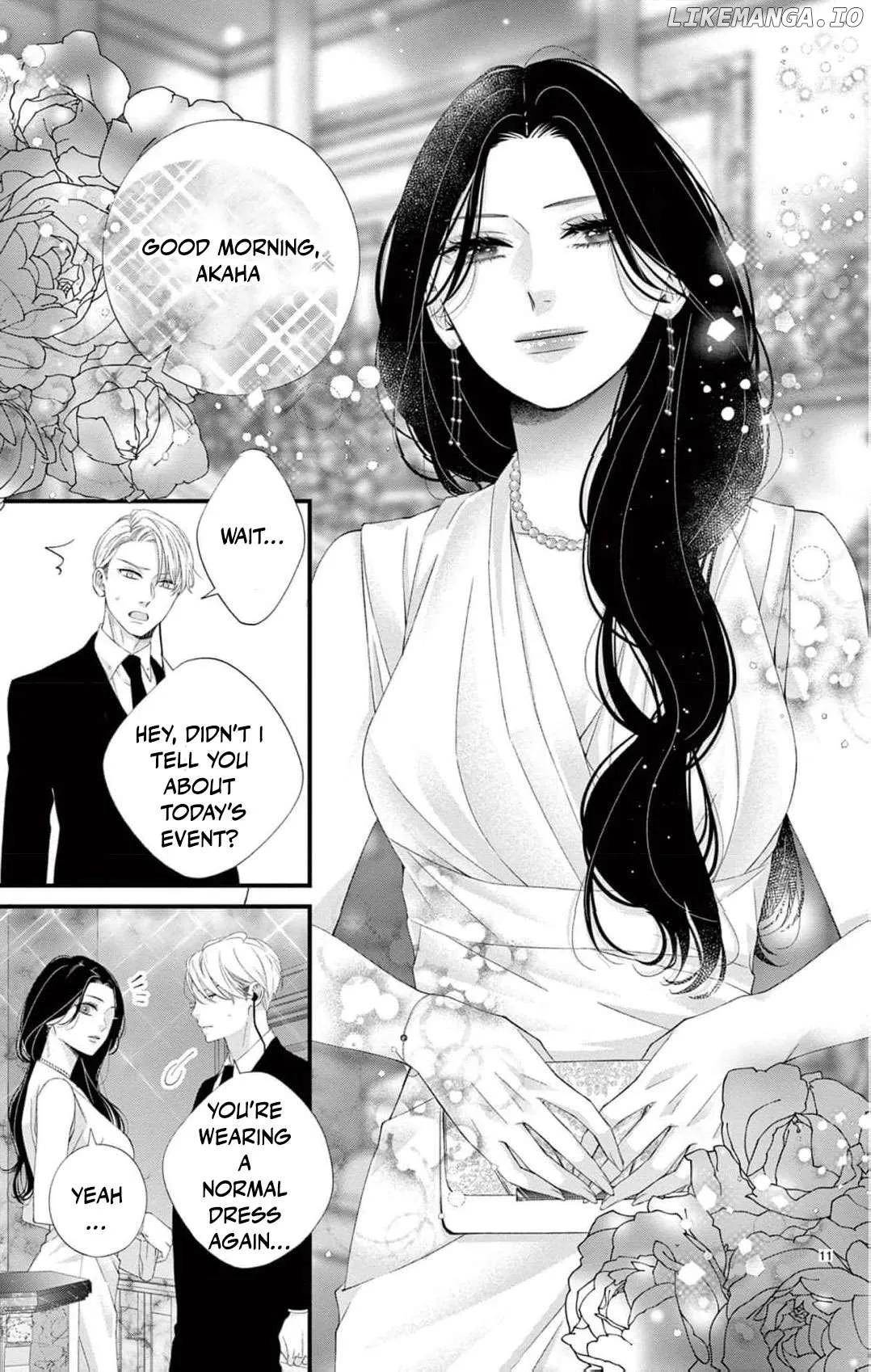 Chō wa aishū no ori ni torawareru Chapter 1 page 19 - 