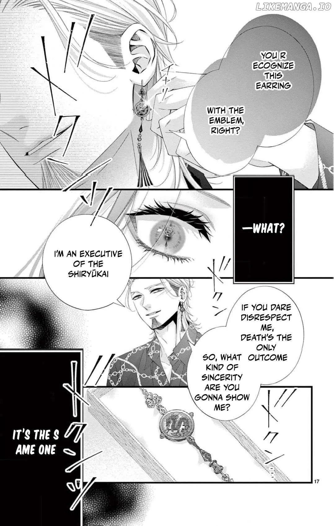 Chō wa aishū no ori ni torawareru Chapter 1 page 25 - 