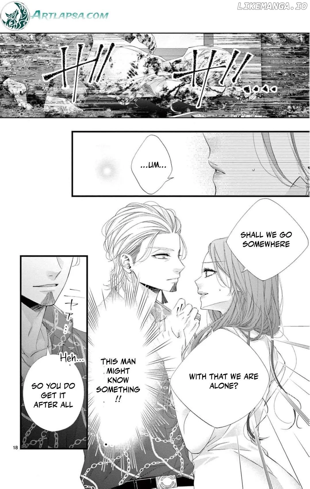 Chō wa aishū no ori ni torawareru Chapter 1 page 26 - 