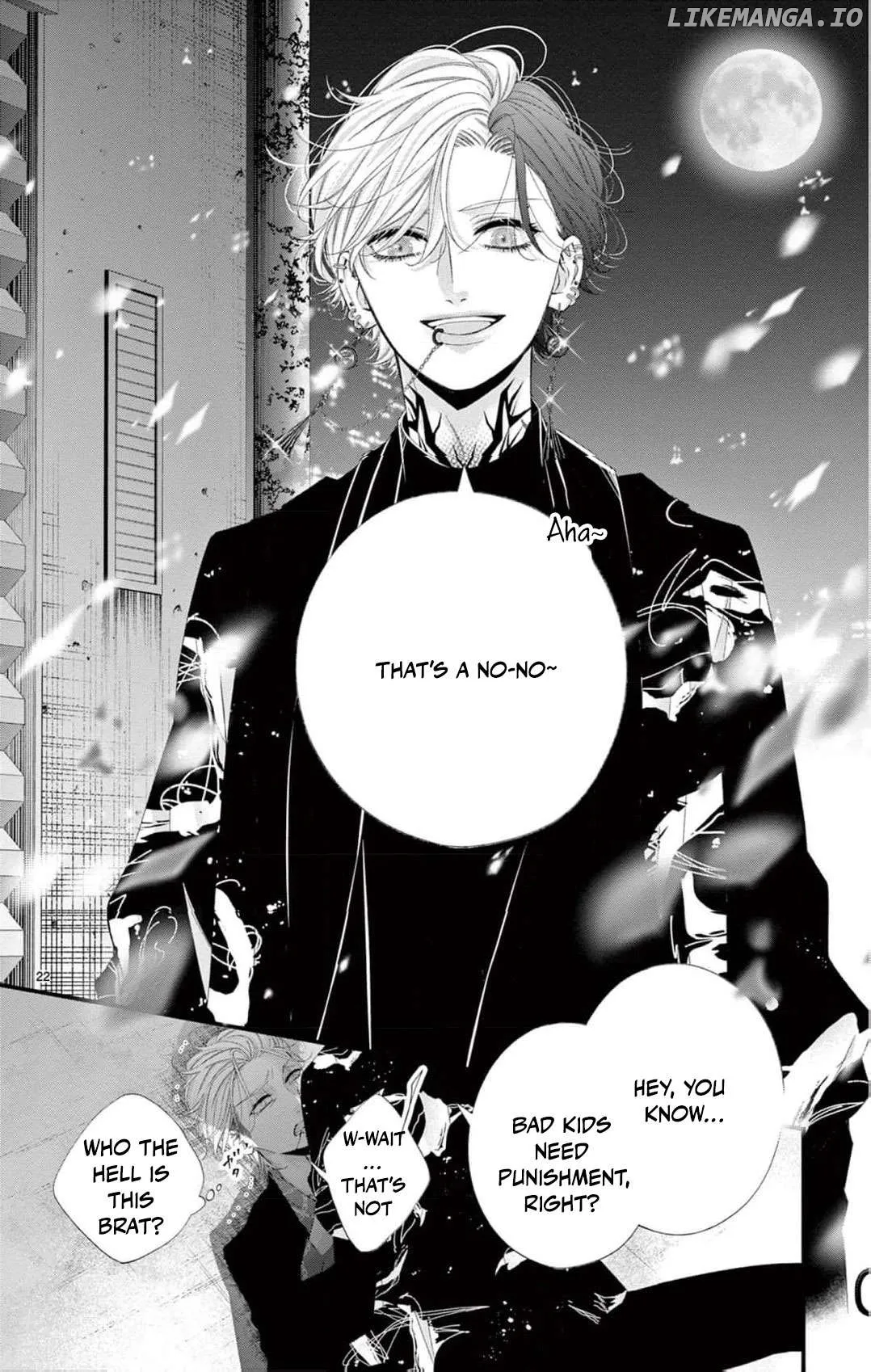 Chō wa aishū no ori ni torawareru Chapter 1 page 30 - 