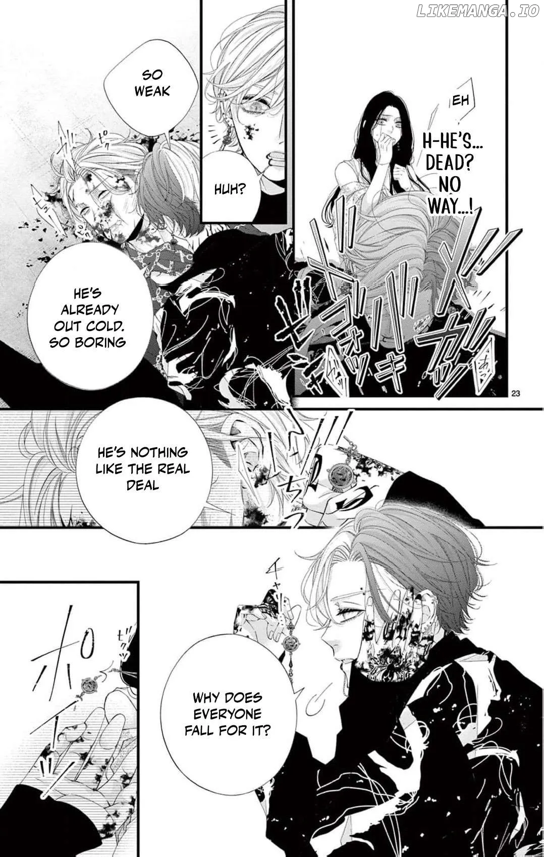 Chō wa aishū no ori ni torawareru Chapter 1 page 31 - 