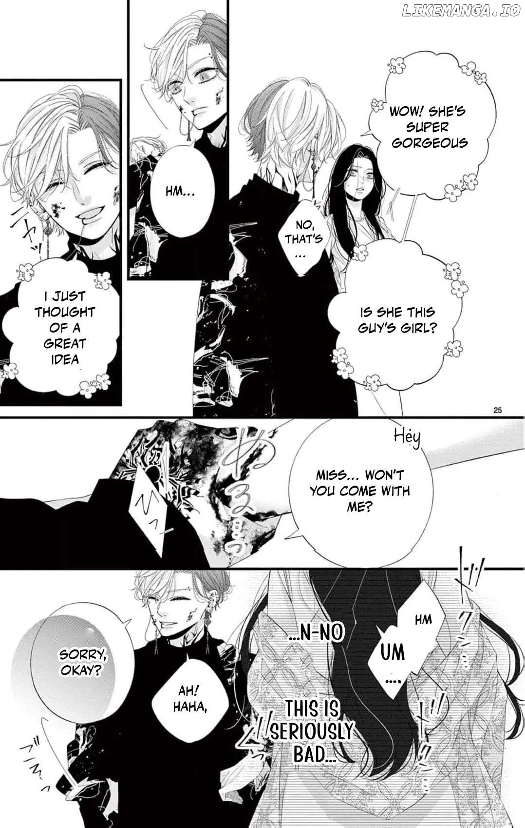 Chō wa aishū no ori ni torawareru Chapter 1 page 33 - 