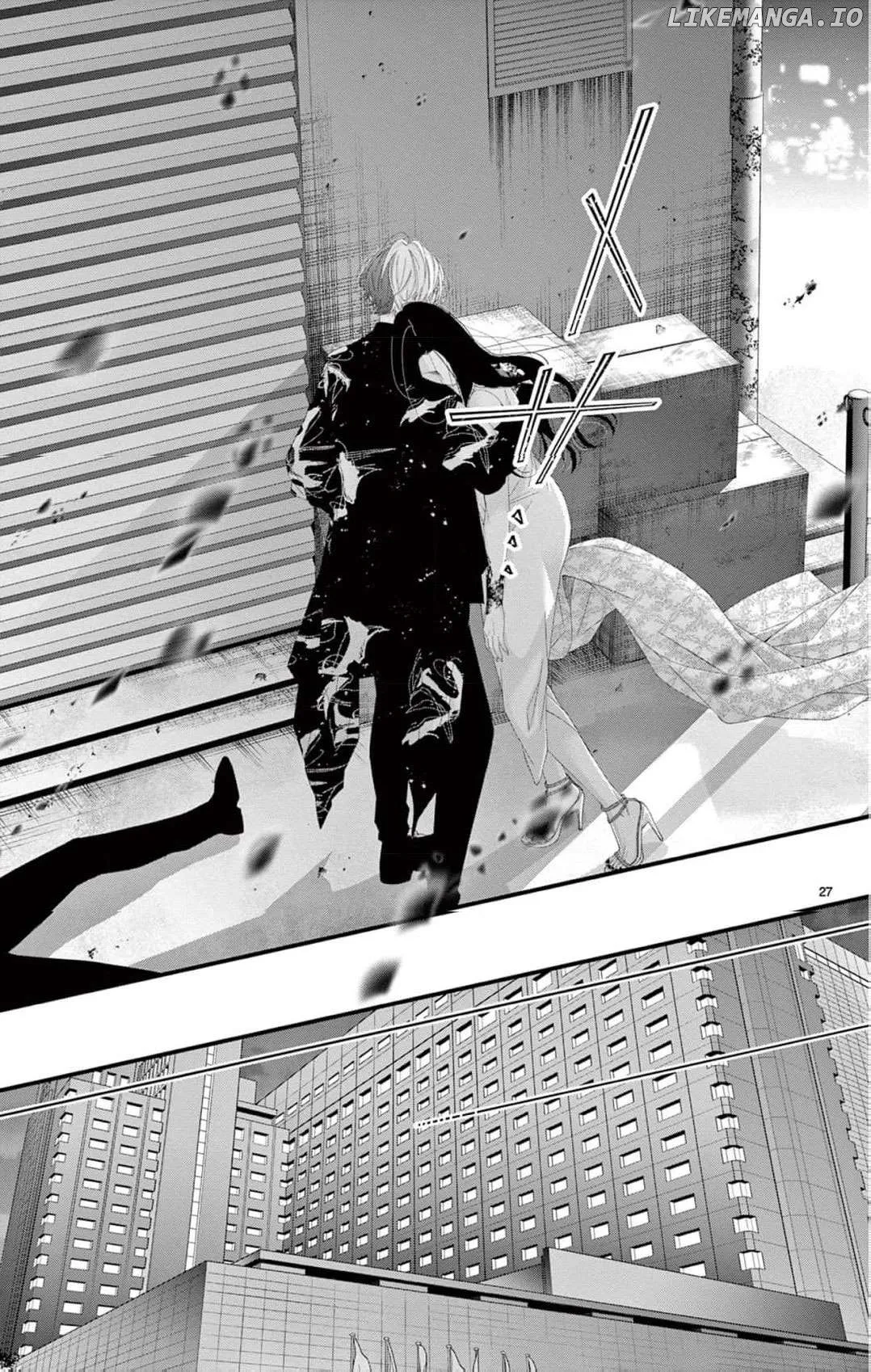 Chō wa aishū no ori ni torawareru Chapter 1 page 35 - 