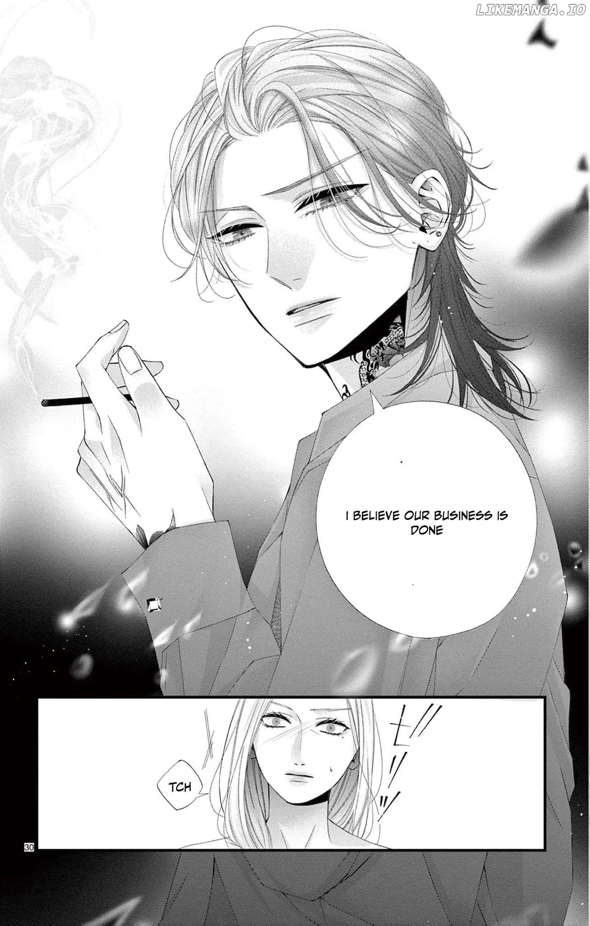 Chō wa aishū no ori ni torawareru Chapter 1 page 38 - 