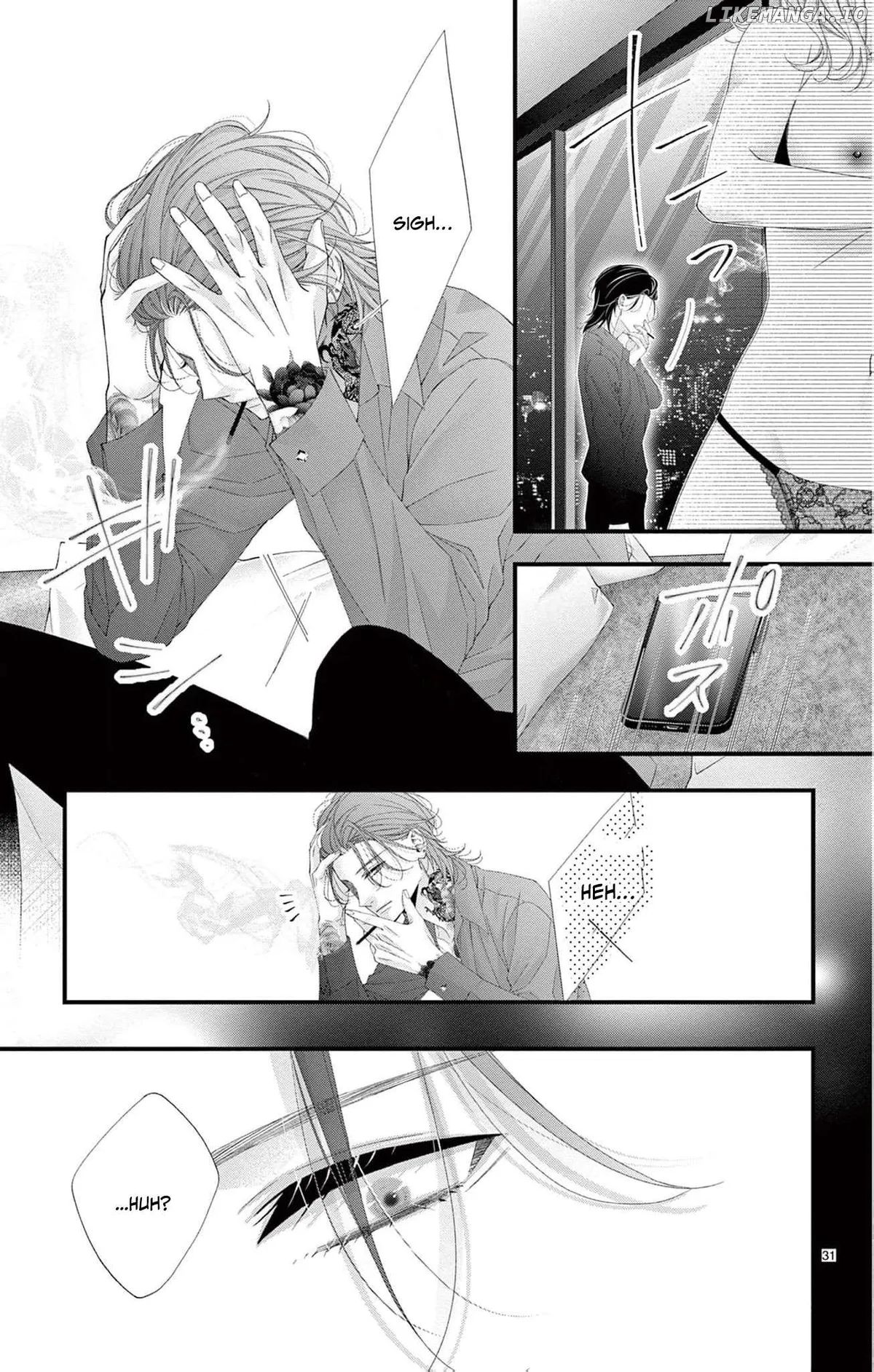 Chō wa aishū no ori ni torawareru Chapter 1 page 39 - 