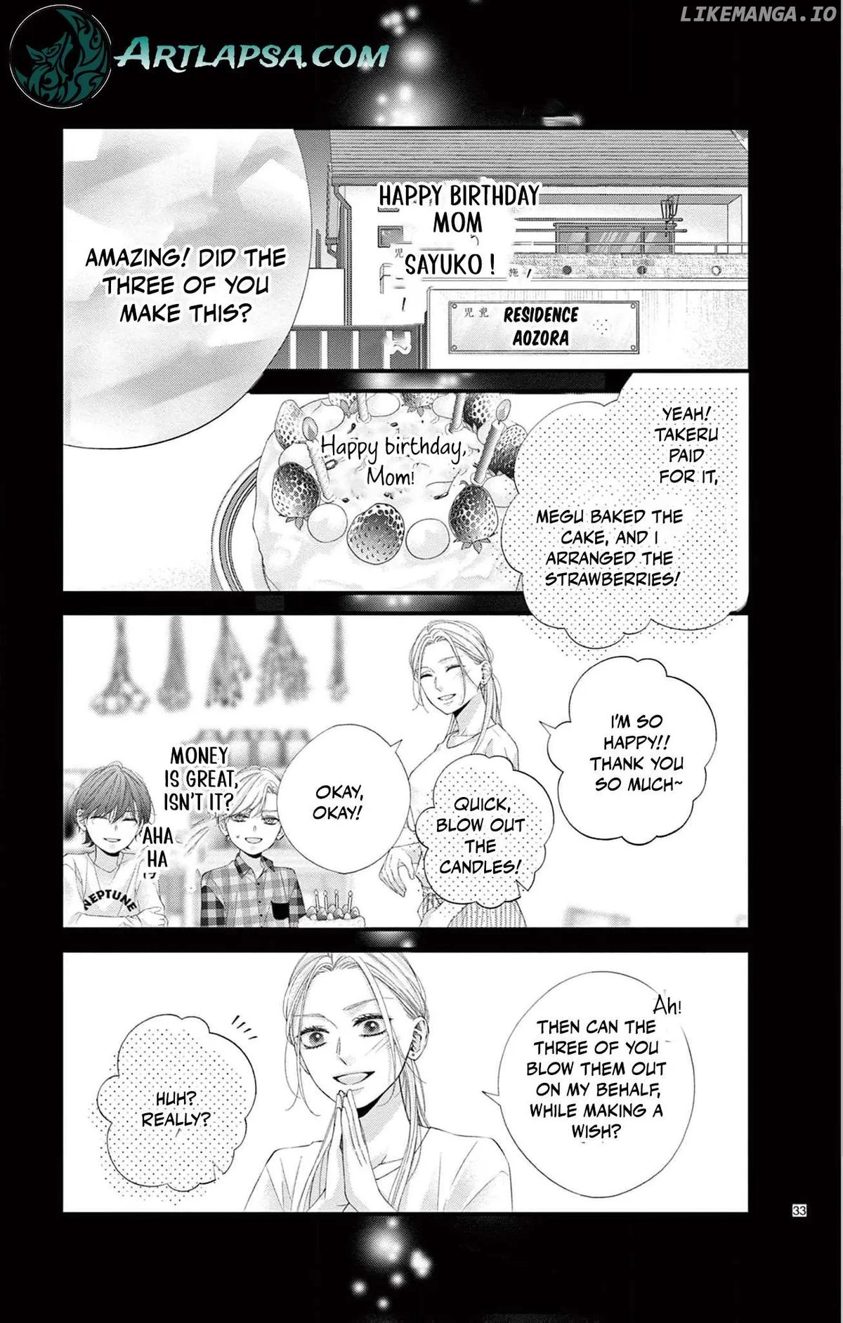 Chō wa aishū no ori ni torawareru Chapter 1 page 41 - 